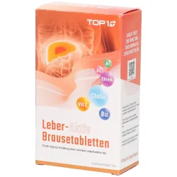 TOP 1 Leber-Aktiv Brausetabletten (20 Stk)