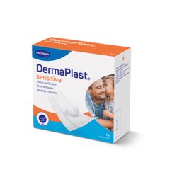 Dermaplast Sensitive Schnellverband Rolle weiss 4cm x 5 m