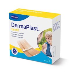 Dermaplast Textil Schnellverband 4 cm x 5 m Rolle