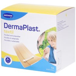 DermaPlast textil Schnellverband, 8cmx5m (1 Stk)