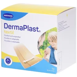 DermaPlast textil Schnellverband, 8cmx5m (1 Stk)