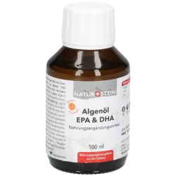 Naturstein Algenöl EPA&DHA 100 ml