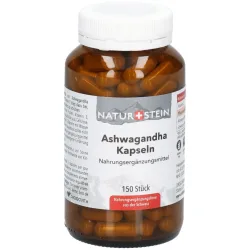 Naturstein Ashwagandha Kapseln 150 Stück