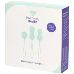 Lovehoney Health Beckenbodentraningsset aus Silikon