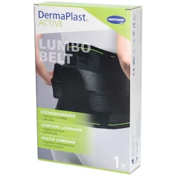 DermaPlast Active Lumbo Belt Rückenbandage, Grösse M, 90-105cm (1 Stk)