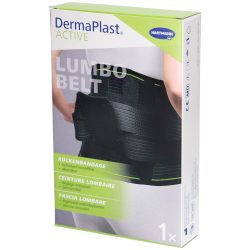 DermaPlast Active Lumbo Belt Rückenbandage, Grösse XL, 120-130cm (1 Stk)