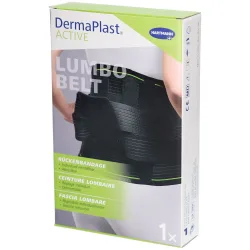 DermaPlast Active Lumbo Belt Rückenbandage, Grösse XL, 120-130cm (1 Stk)