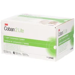 3M Coban 2 Lite 2-Lagen Kompressionssystem Set