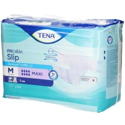 TENA Slip Maxi, Grösse M, 8 Tropfen, Taille 70-122cm (24 Stk)