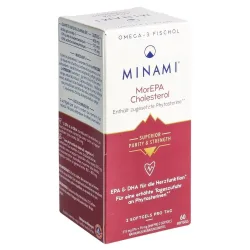MINAMI MorEPA Cholesterol Weichkapseln (60 Stk)