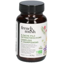 French Mush 5-fache Pilzextraktmischung Kapseln 56 Stück
