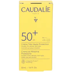 Caudalie - Sonnencreme Sehr Hoher Schutz LSF50+, 50 ml