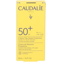 Caudalie - Sonnencreme Sehr Hoher Schutz LSF50+, 50 ml