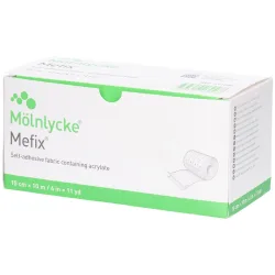 Mefix Fixationsvlies Rolle, 15cmx10m (1 Stk)