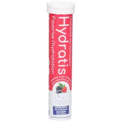 Hydratis Brausetabletten Waldfrucht, Mineralsalze und Elektrolyte (20 Stk)