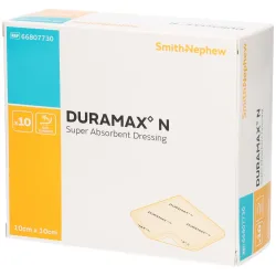 DURAMAX N Superabsorber, 10x10cm (10 Stk)