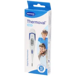 Thermoval rapid Fieberthermometer (1 Stk)