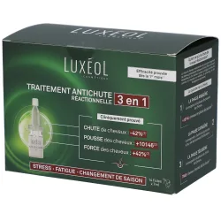 Luxéol - 3-in-1-Behandlung gegen reaktiven Haarausfall, One Size
