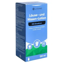 Livsane Läuse- und Nissen-Lotion Dimeticon mit Kamm Fl 120 ml