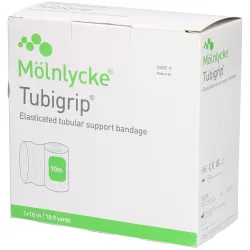 Tubigrip Schlauchbandage C 10mx6.75cm nature