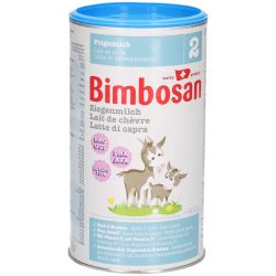 Bimbosan Ziegenmilch 2 Folgemilch (400g)