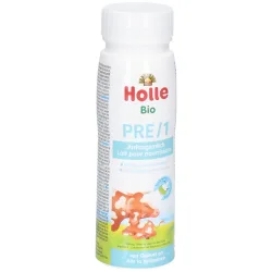 Holle Bio-Anfangsmilch PRE trinkfertig 200 ml