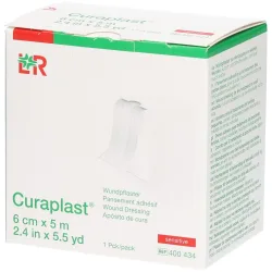 Curaplast Sensitive Wundschnellverband 6cmx5m