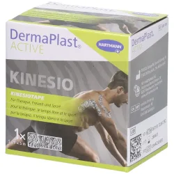 DermaPlast Active Kinesiotape 5cmx5m Zebra