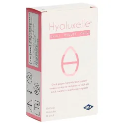 Hyaluxelle Vaginalzäpfchen 10 Stück