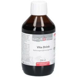 Naturstein Vita Drink Glasflasche 250 ml