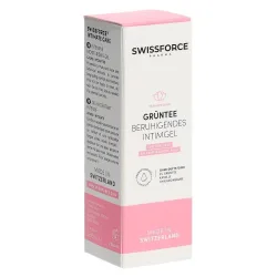 Swissforce Veganes, feuchtigkeitsspendendes Intimgel ? ohne Alkohol und Duftstoffe