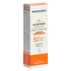 Swissforce UV Defense Sonnenschutzfluid für das Gesicht LSF 50+