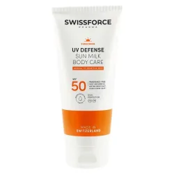 Swissforce UV Defense Sonnenschutzmilch für den Körper LSF 50