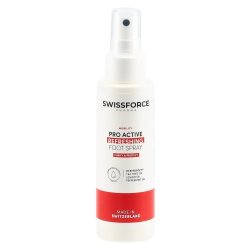 Swissforce Pro Active Refreshing ? Geruchsneutralisierendes Fußspray ? Vegan