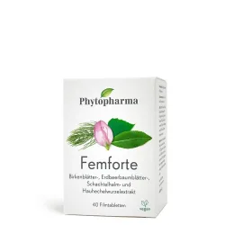 Phytopharma Femforte Tabletten 40 Stück