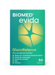 Biomed Evida GlucoBalance Kapseln 60 Stück