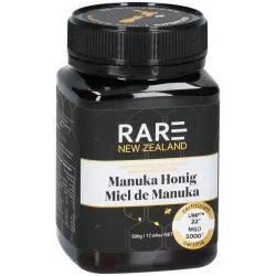 Rare Manuka Honig MGO 1000+ Pet 500 g