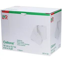 Cellona Gipsbinden, 2.75mx10cm, feincremig (12 Stk)