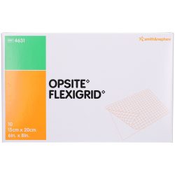 OPSITE FLEXIGRID 15cmx20cm (10 Stk)