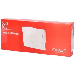 Gibaud Rippengurt Damen Gr2 95-120cm weiss