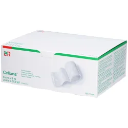 Cellona Synthetikwatte Rolle, 6cmx3m, weiss (6 Stk)