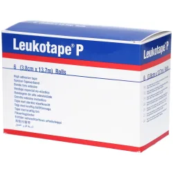 Leukotape P Pflasterband 13.7mx3.8cm (6 Stk)