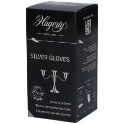 Hagerty Silver Gloves Silver Handschuh (1 Paar)