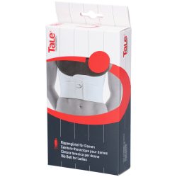TaLe Rippengürtel, 15cm, gepolstert, Damen, weiss (1 Stk)