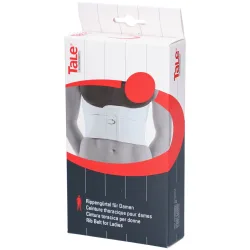 TaLe Rippengürtel, 15cm, gepolstert, Damen, weiss (1 Stk)