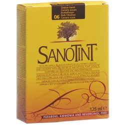 Sanotint Haarfarbe 06 dunkelbraun (125ml)