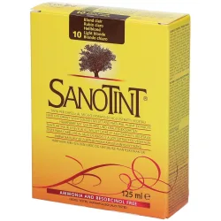 Sanotint Haarfarbe 10 hellblond (125ml)