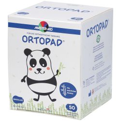 ORTOPAD Occlusionspflaster Regular Weiss ab 4J. 85x59mm (50 Stk)