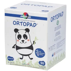 ORTOPAD Occlusionspflaster Regular Weiss ab 4J. 85x59mm (50 Stk)