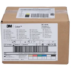 3M Coban Elastische Binde selbsthaftend 2.6cmx4.57m blau (30 Stk)